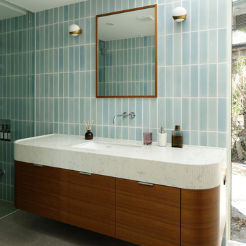 洗面カウンター