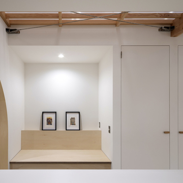 居場所ヌック夕景