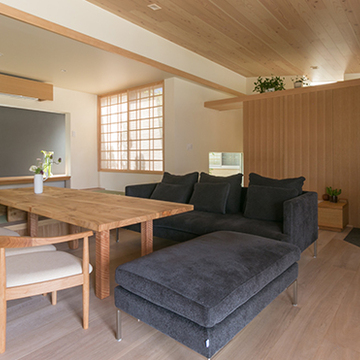 平屋のモデルハウス