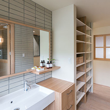 平屋のモデルハウス