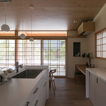 平屋のモデルハウス