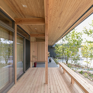 平屋のモデルハウス