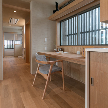 小さな平屋のモデルハウス