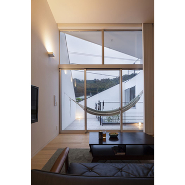 開放的なリビング