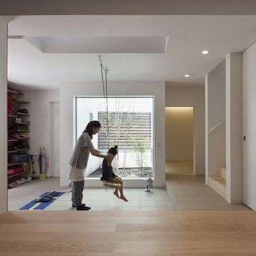 多用途に使えるインナーテラス