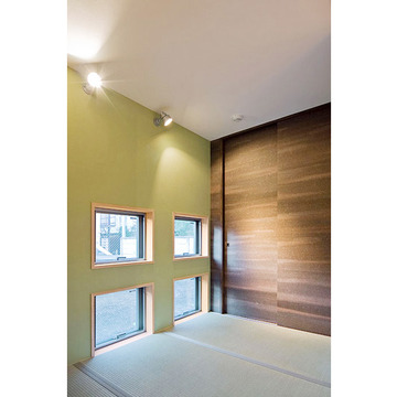 ３畳の和モダンなスペース