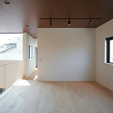 2室に分けられる子供室