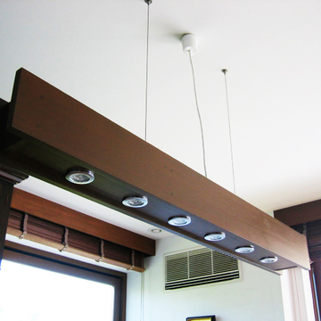 手づくり食卓灯は室内デザインに合わせる