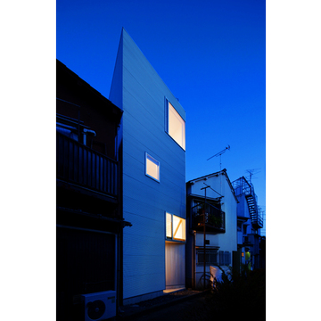 嵌め殺し窓と通風、そして、清掃