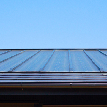 「そよ風」の集熱屋根