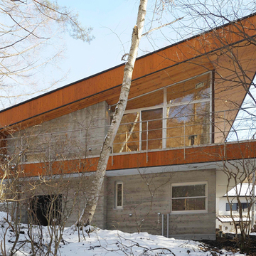 自然派快適生活の木の家