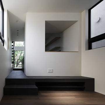 静かなリビング