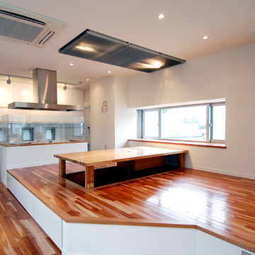 小上りのダイニング