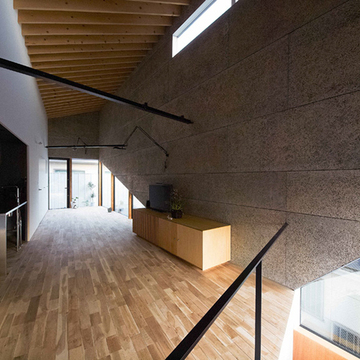 シナ合板による造作家具