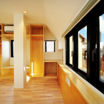 寝室のクローゼット