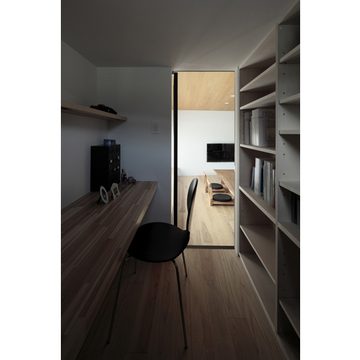 リビング脇のスタディースペース