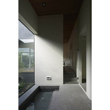 床を掘り込んだ浴室