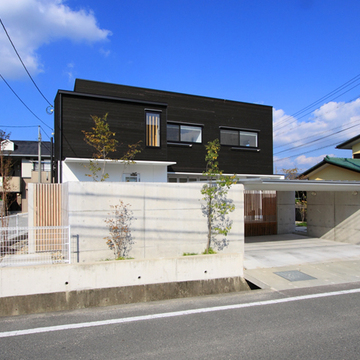 ボリュームの配置により奥行き感を与える