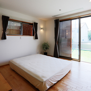 防犯対策を施した1階のMBR