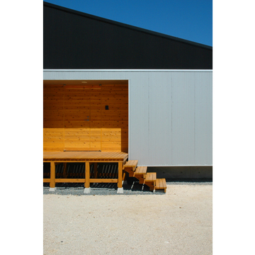 素材の肌触りの対比