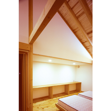 高い天井と低い天井