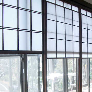 猫間障子で和洋折衷の空間作り