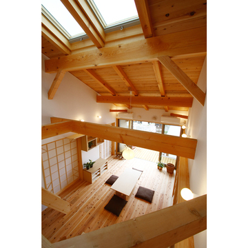 全て障子で仕切る家