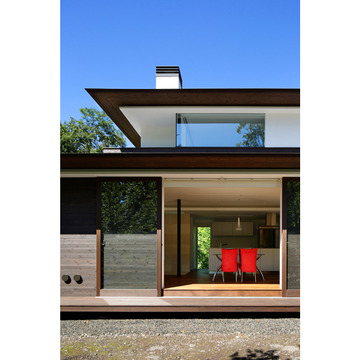 引分けのガラス戸が空間の質を変える？！