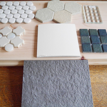 材料選びは楽しみながら