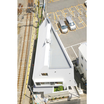 店舗と二世帯住宅の共存