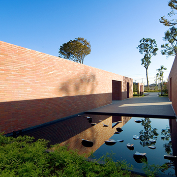 自然を取り込んだこだわり空間