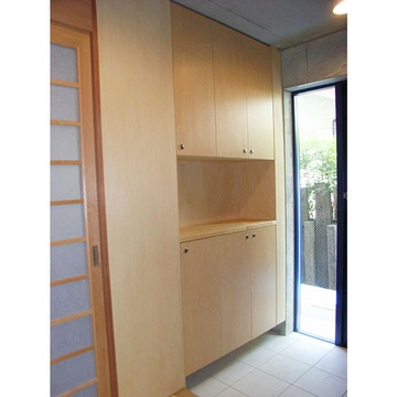 収納抜群のシューズクローゼット