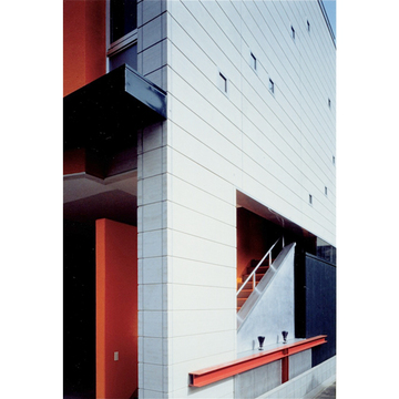 Ｈ型鋼を活用したデザイン