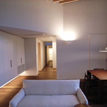 落ち着いた雰囲気の居室