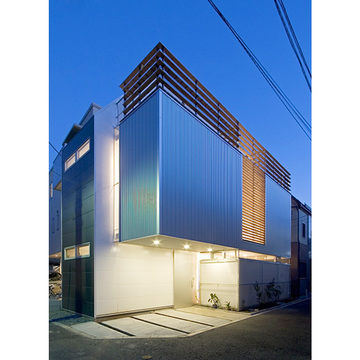 個性が光るファサード