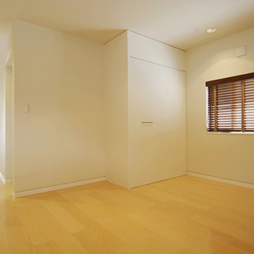 ２階住宅部分の寝室