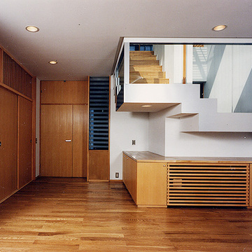 シースルー階段