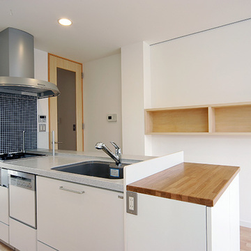 キッチンはモザイクタイルできめる