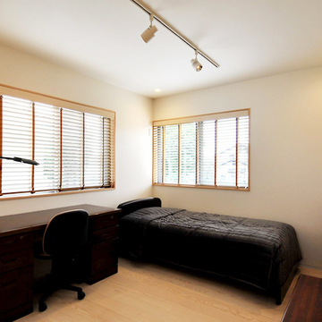 ホテルのようなゲストルーム