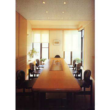 75mmの欅の多目的ジャイアントテーブル