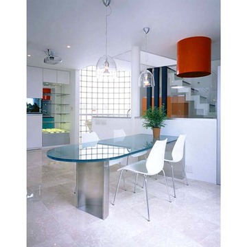 ガラスの多目的ジャイアントテーブル