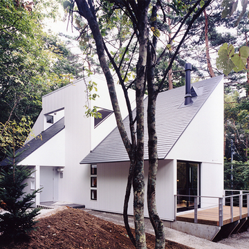 厳しい自然に立ち向かう屋根・外壁