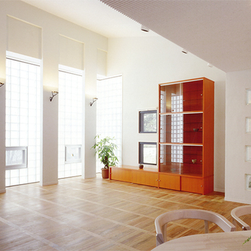 床はジェトバのStepPattern仕上