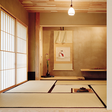 リビングに繋がる和室