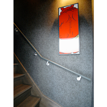 階段もお気に入りのギャラリースペース