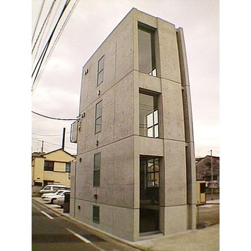 コンクリートの外壁