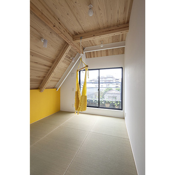 敷地10坪に7層からなる住宅ー寝室