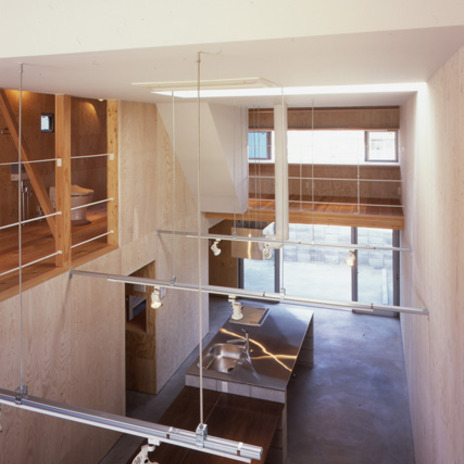 1階のLDKの土間コンクリートは全面土壌蓄熱式床暖房