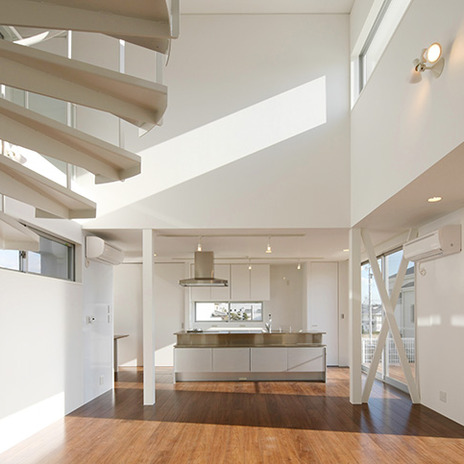 明るく開放的なLDK