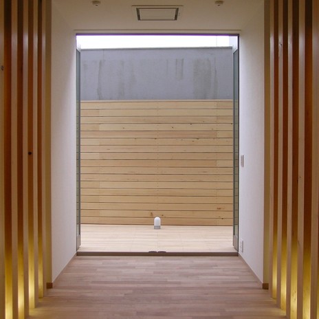 夕焼けだんだんの家